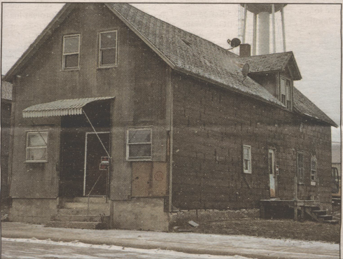 Marie's Apartment Building at Age 16