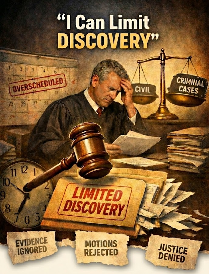 I Can Limit Discovery
