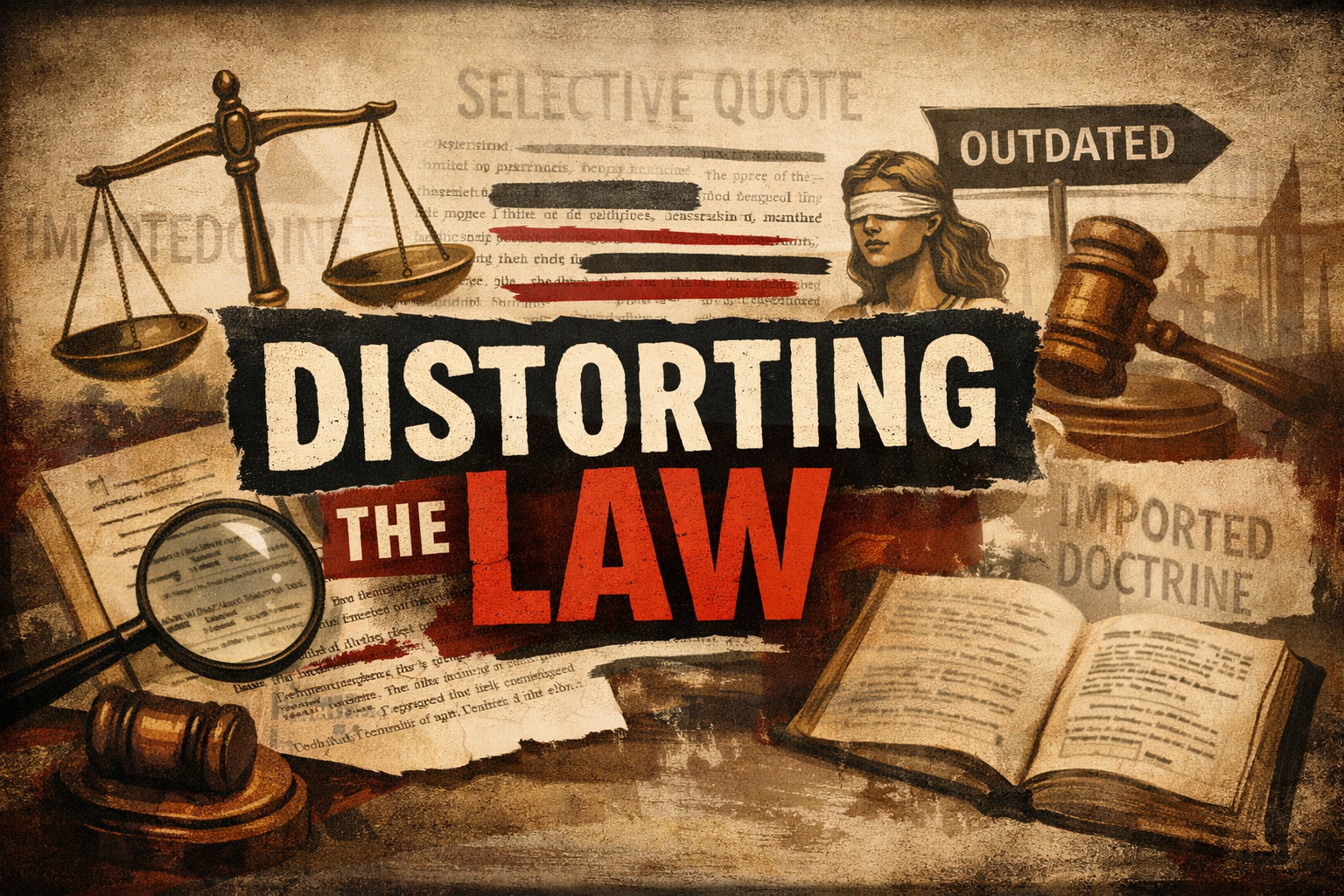 Distorting the Law - The Series