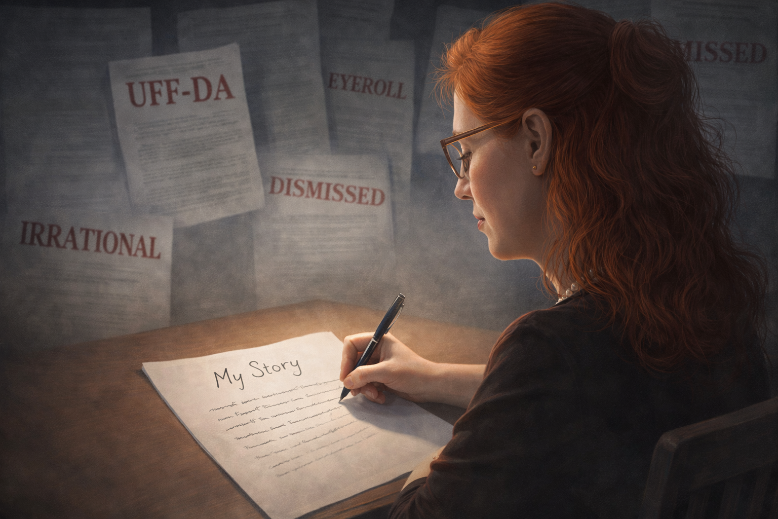 Marie Stevenson - Writing My Story