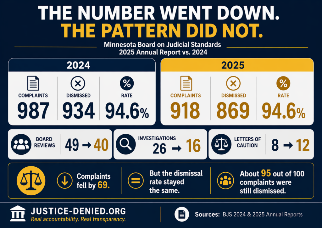 The Number Went Down - The Pattern Did Not